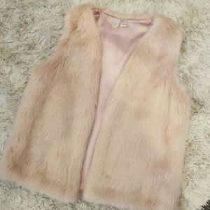 Faux Fur Vest